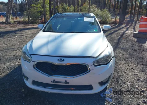 2014 Kia Cadenza Premium из США, поврежденный, VIN KNALN4D7XE5129156